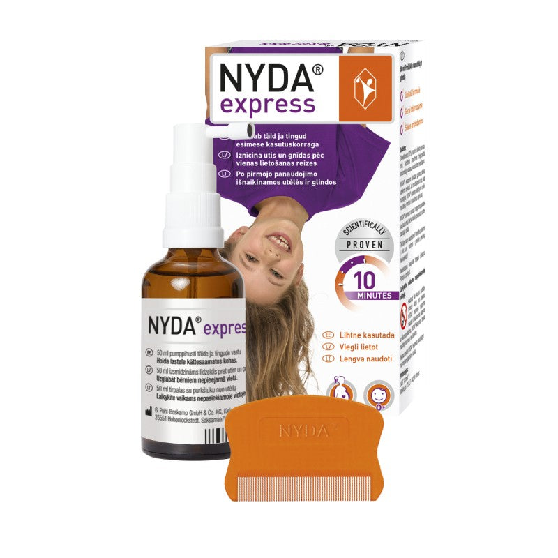 NYDA Express solution 50 ml