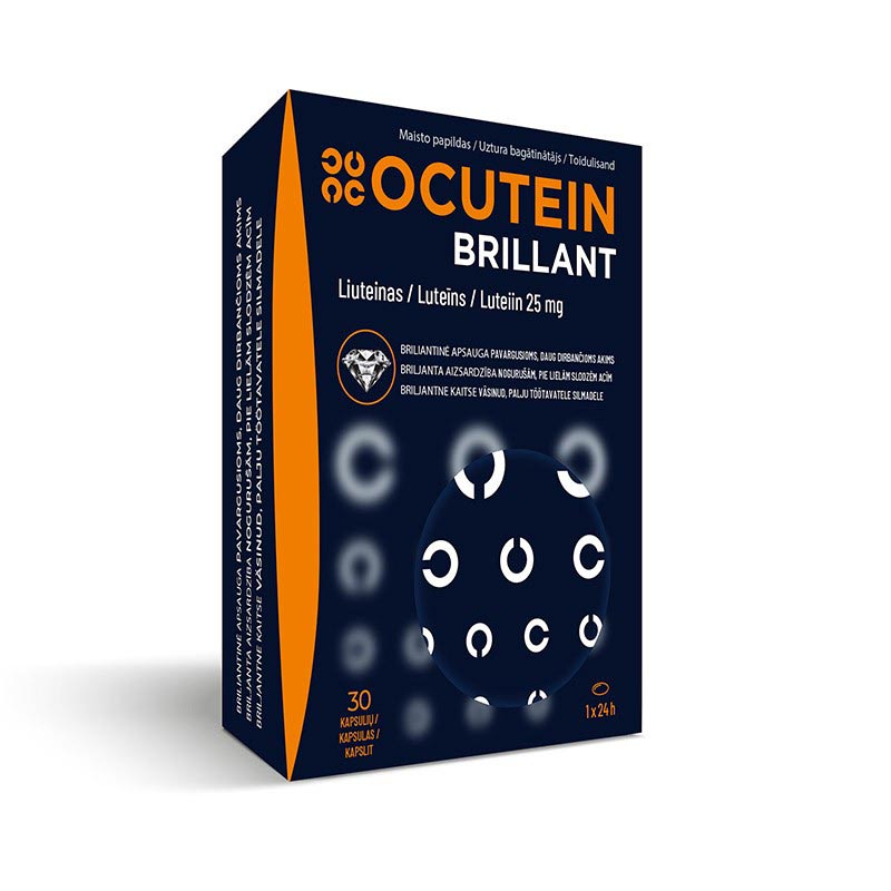 OCUTEIN Brillant capsules N30