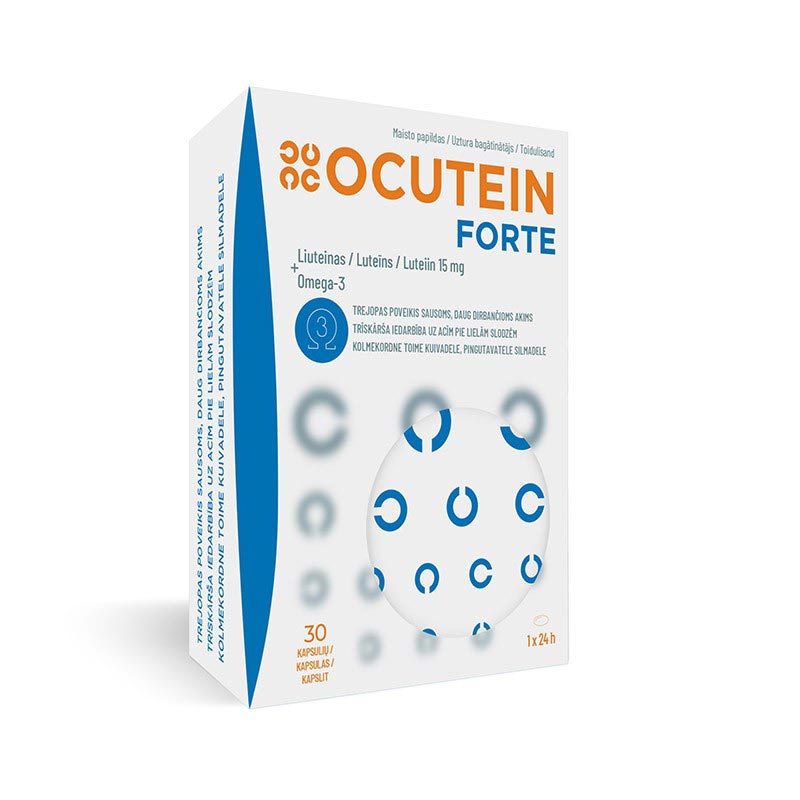 OCUTEIN Forte capsules N30