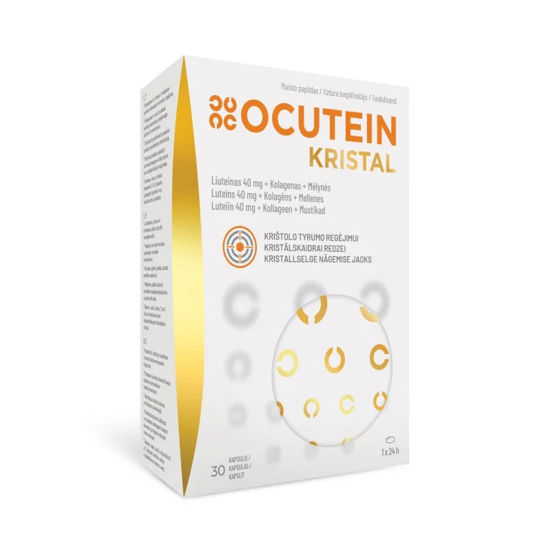 OCUTEIN Kristal capsules N30