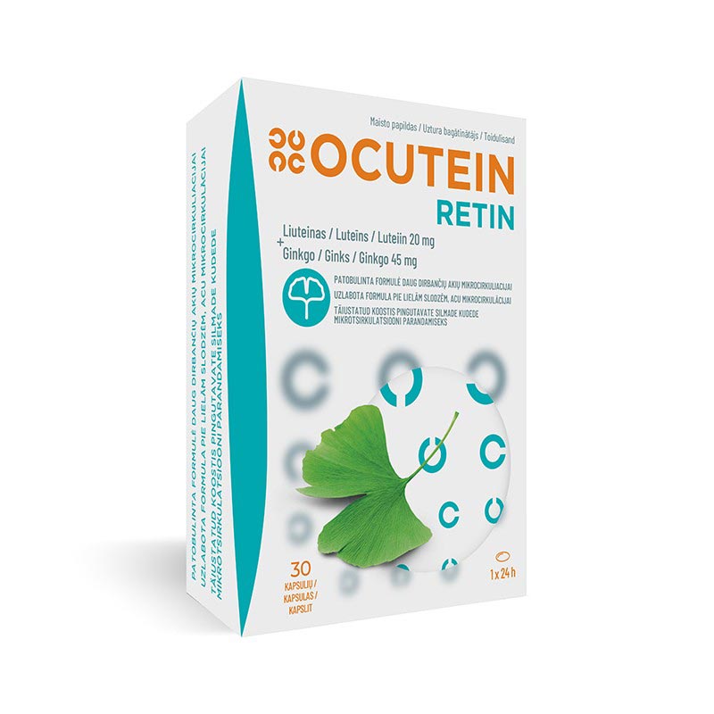 OCUTEIN Retin capsules N30