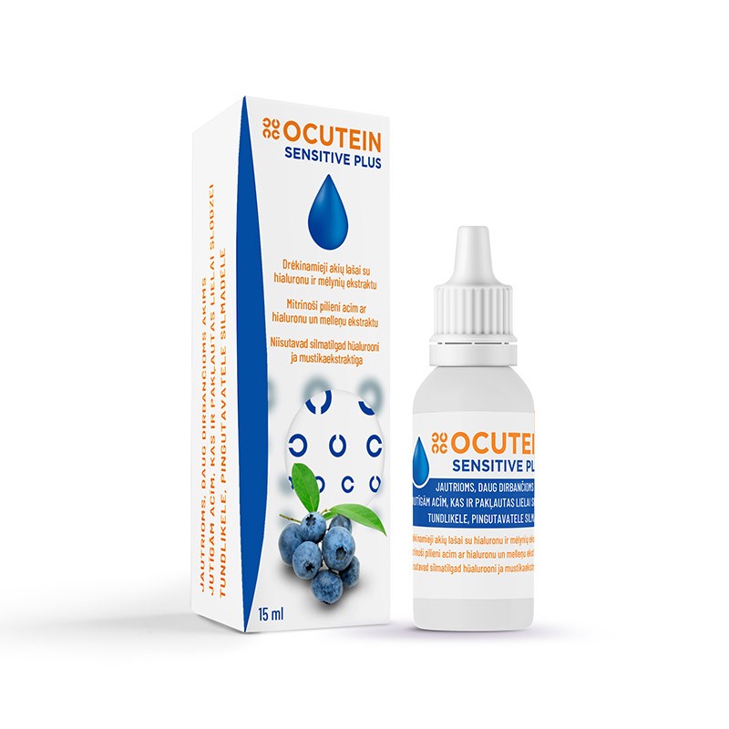 OCUTEIN Sensitive Plus eye drops 15 ml