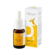 OILESEN vitamin D3 400 IU drops 10 ml