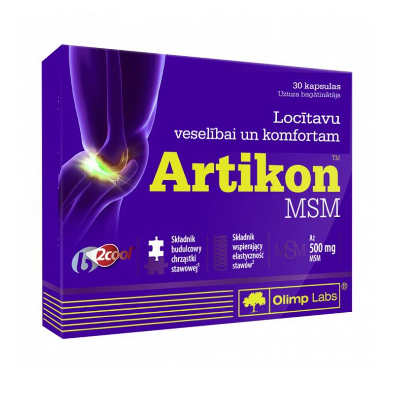 OLIMP LABS Artikon MSM capsules N30