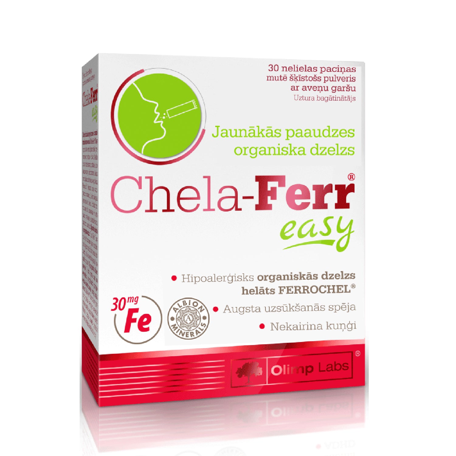 OLIMP LABS Chela-Ferr Easy powder N30