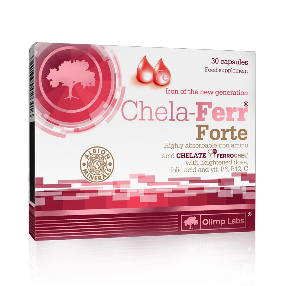 OLIMP LABS Chela-Ferr Forte capsules N30