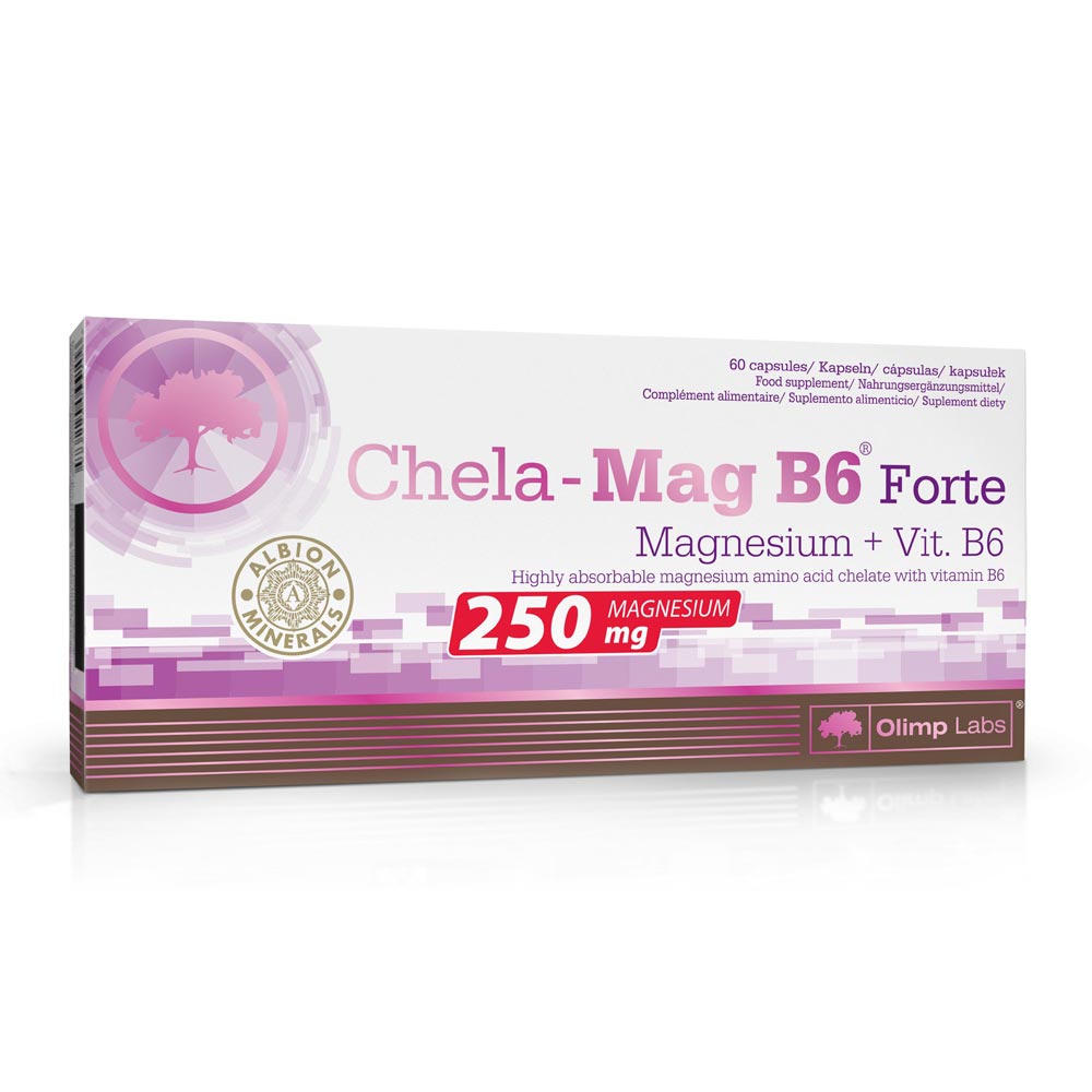 OLIMP LABS Chela-Mag B6 Forte capsules N60