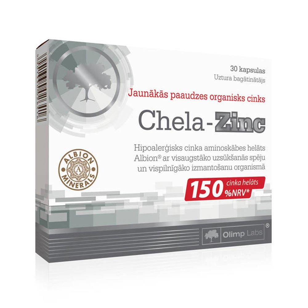 OLIMP LABS Chela - Zinc capsules N30