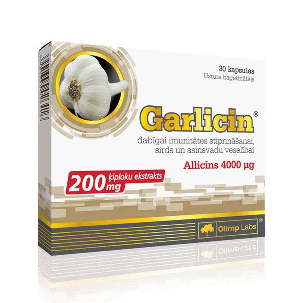 OLIMP LABS Garlicin capsules N30