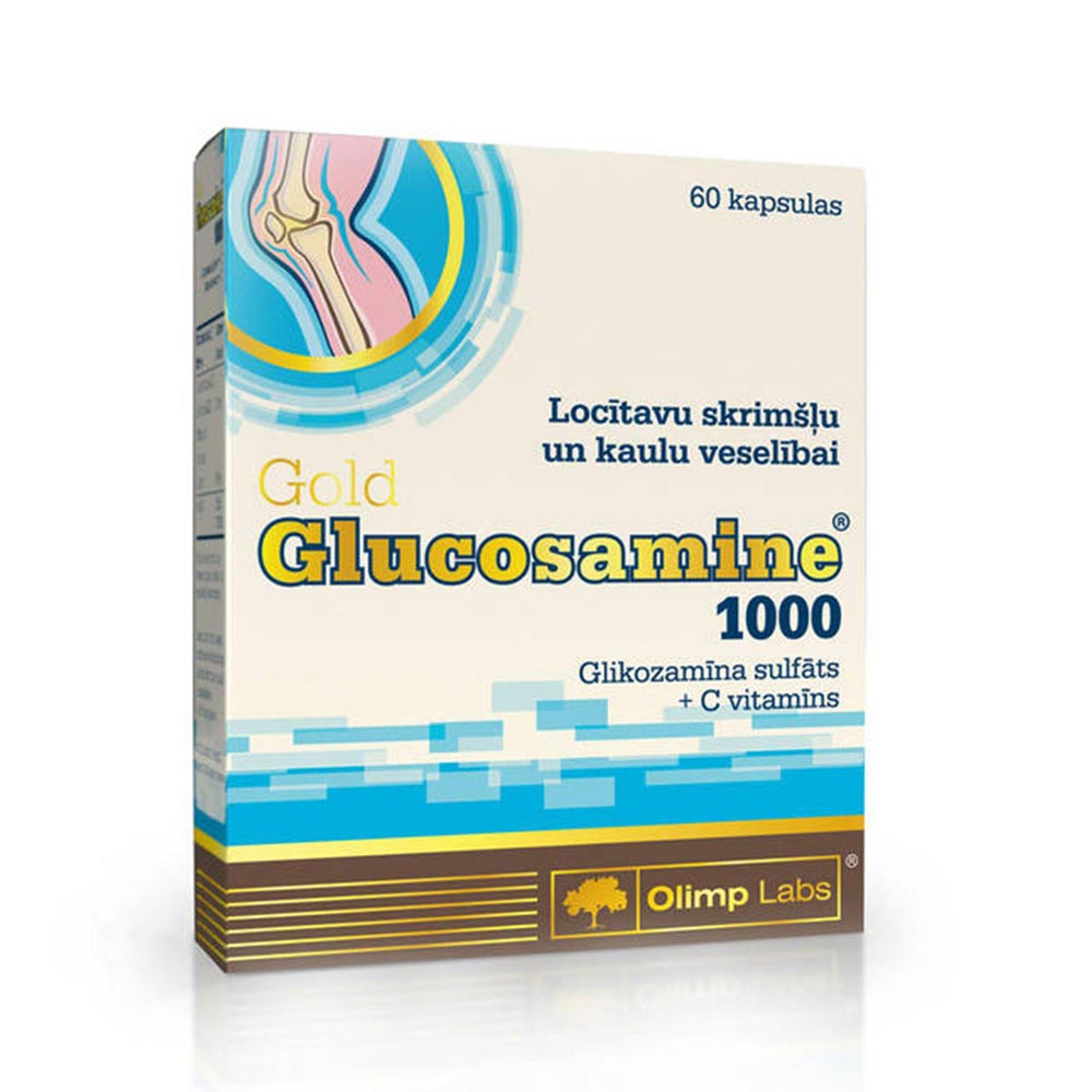OLIMP LABS Gold Glucosamine 1000 capsules N60