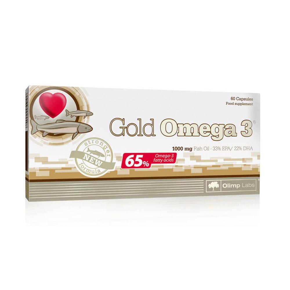 OLIMP LABS Gold Omega 3 capsules N60
