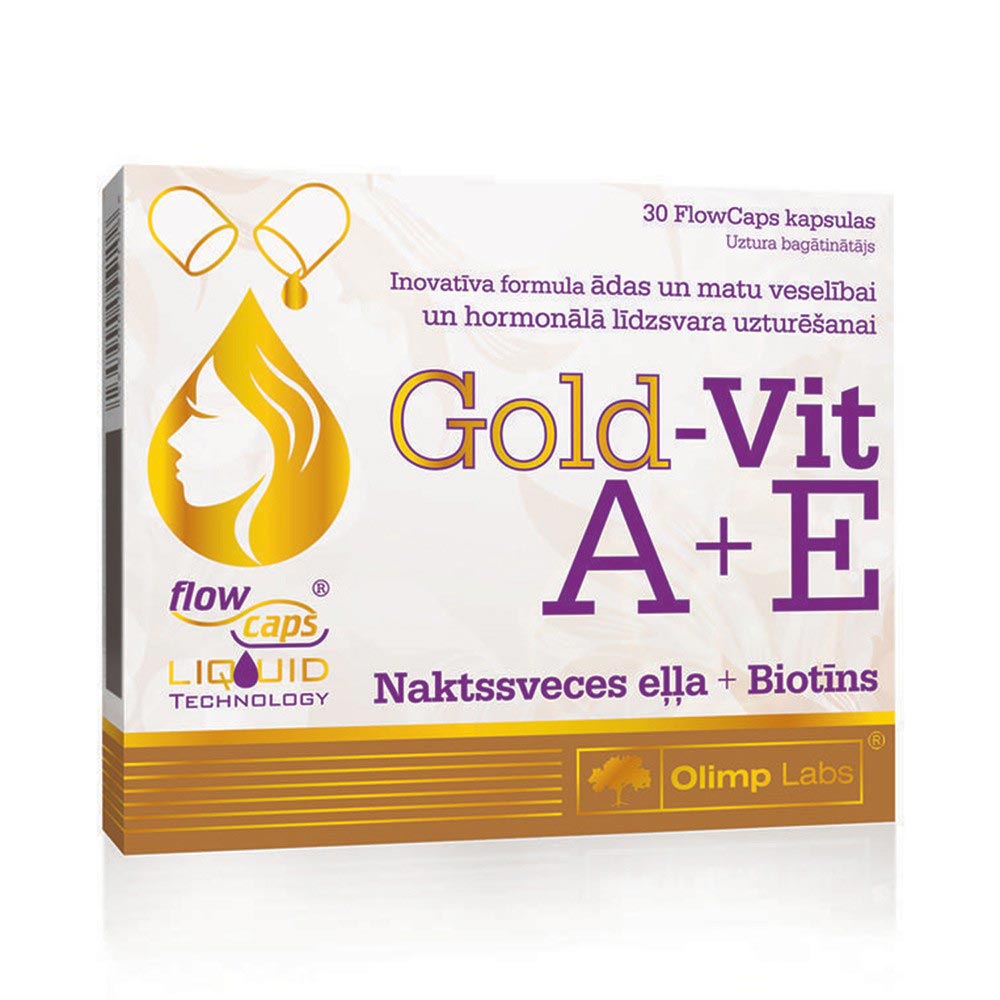 OLIMP LABS Gold - Vit A + E capsules N30