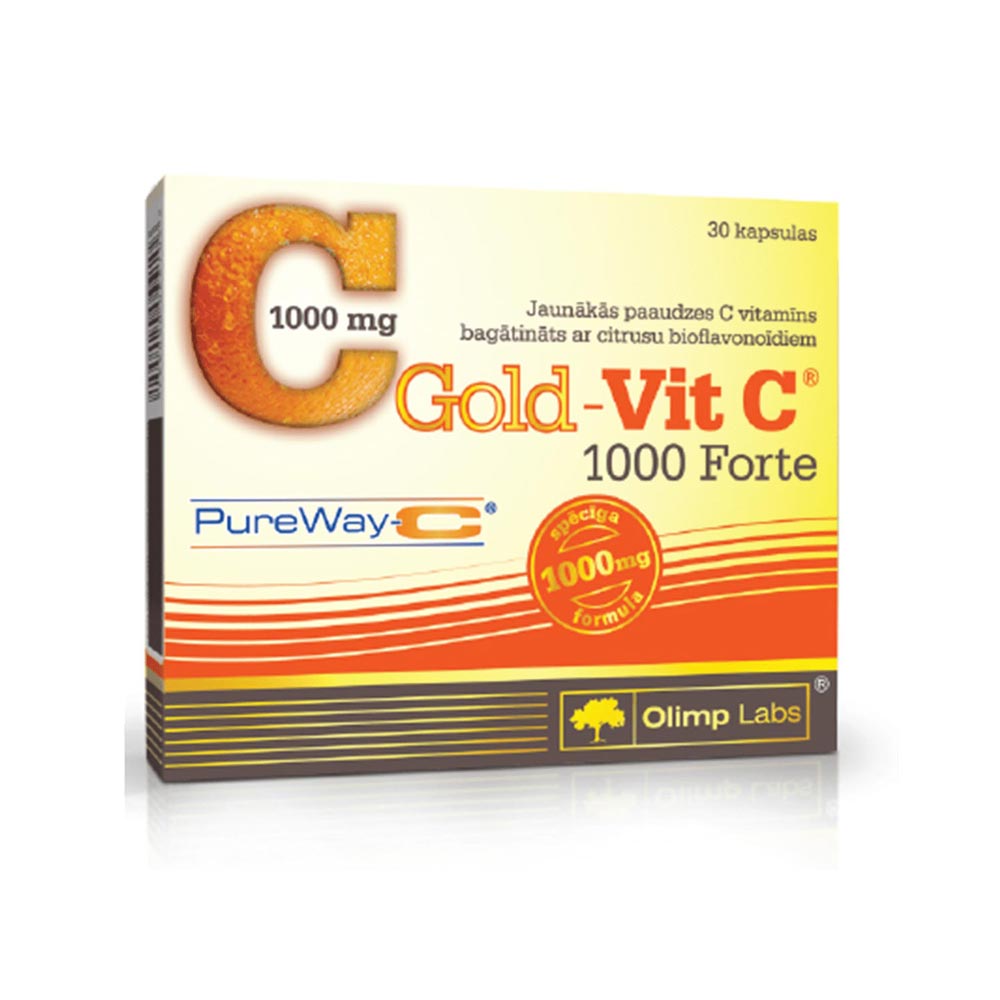 OLIMP LABS Gold-Vit C 1000 Forte capsules N30
