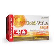 OLIMP LABS Gold - Vit D3 2000 tablets N120