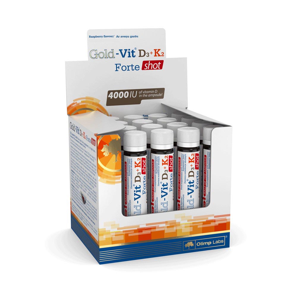 OLIMP LABS Gold Vit D3 + K2 Forte shot N20