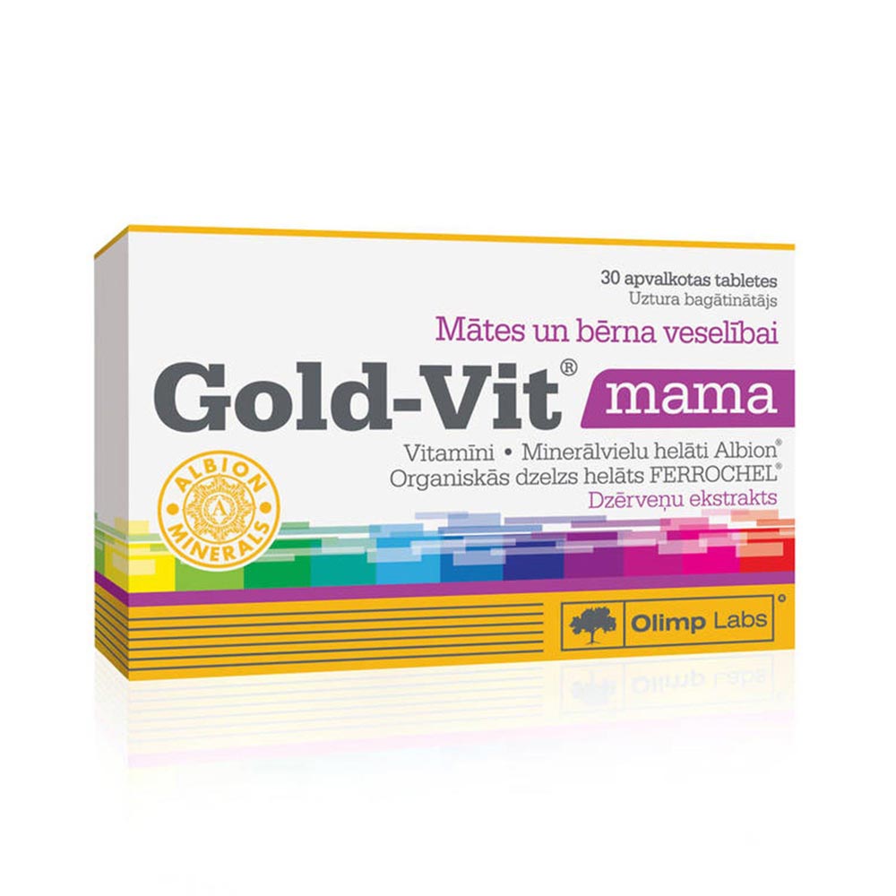 OLIMP LABS Gold-Vit Mama tablets N30