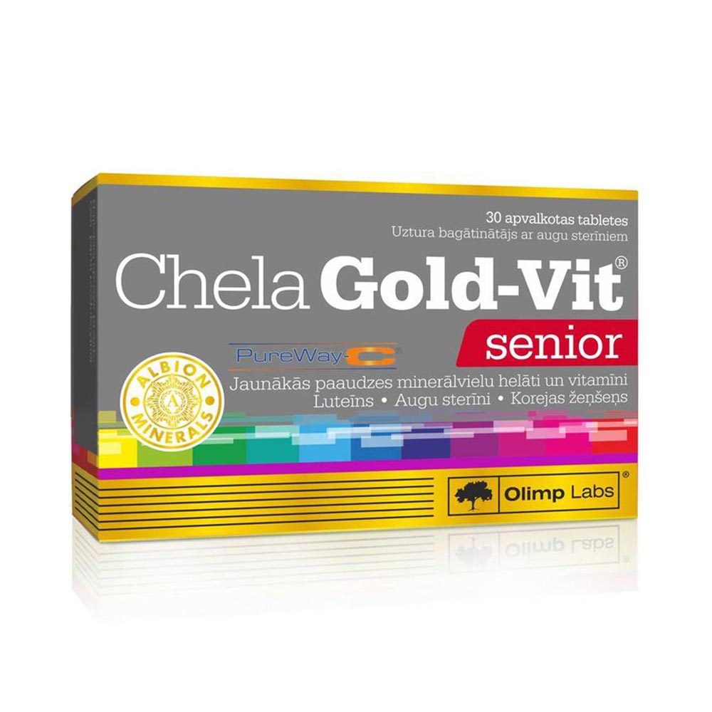 OLIMP LABS Gold-Vit senior tablets N30