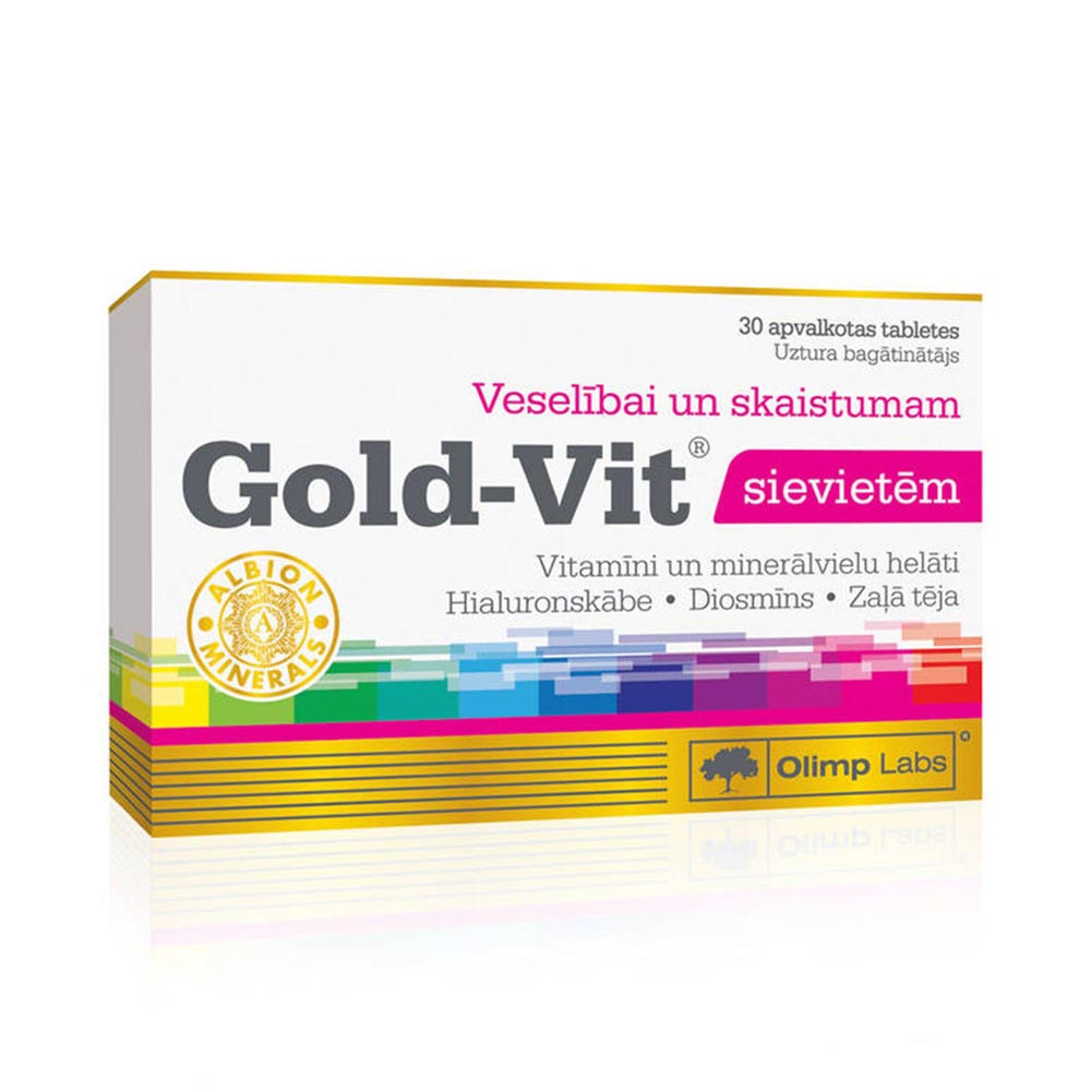 OLIMP LABS Gold-Vit for women tablets N30