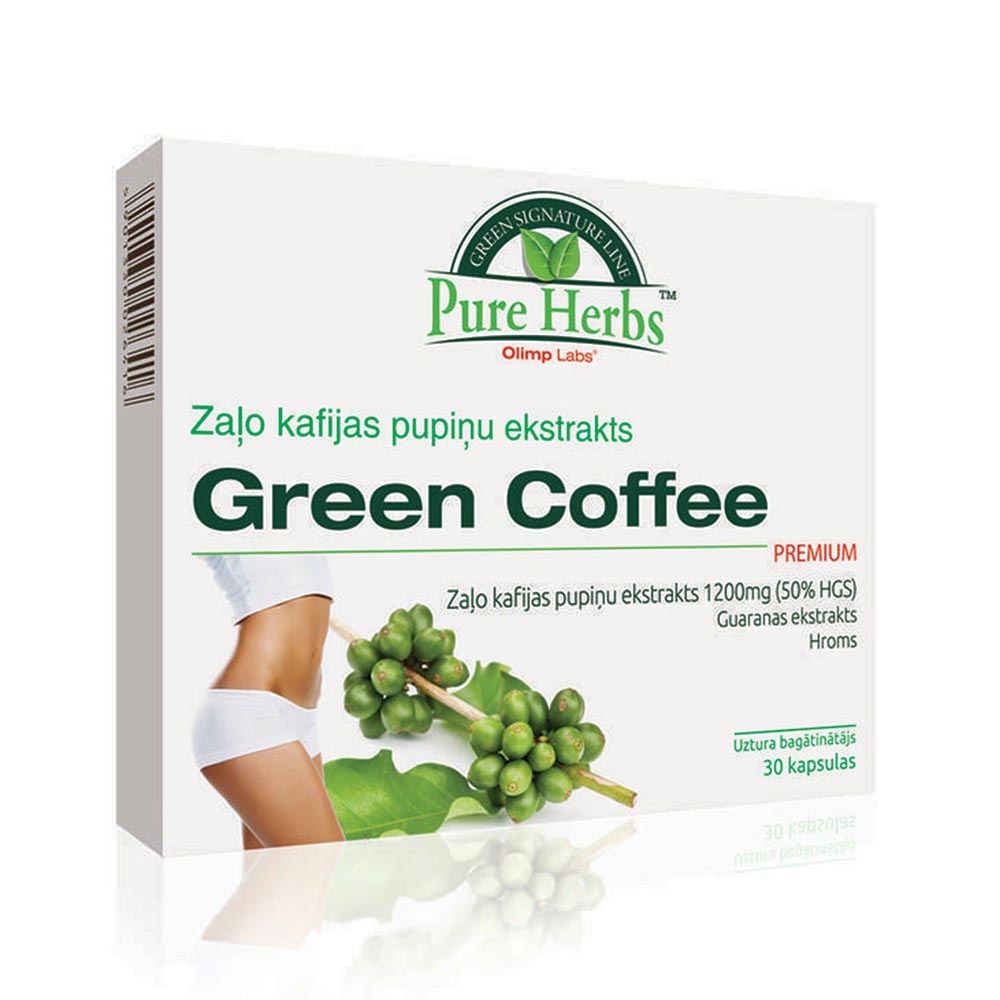 OLIMP LABS Green Coffee Premium capsules N30