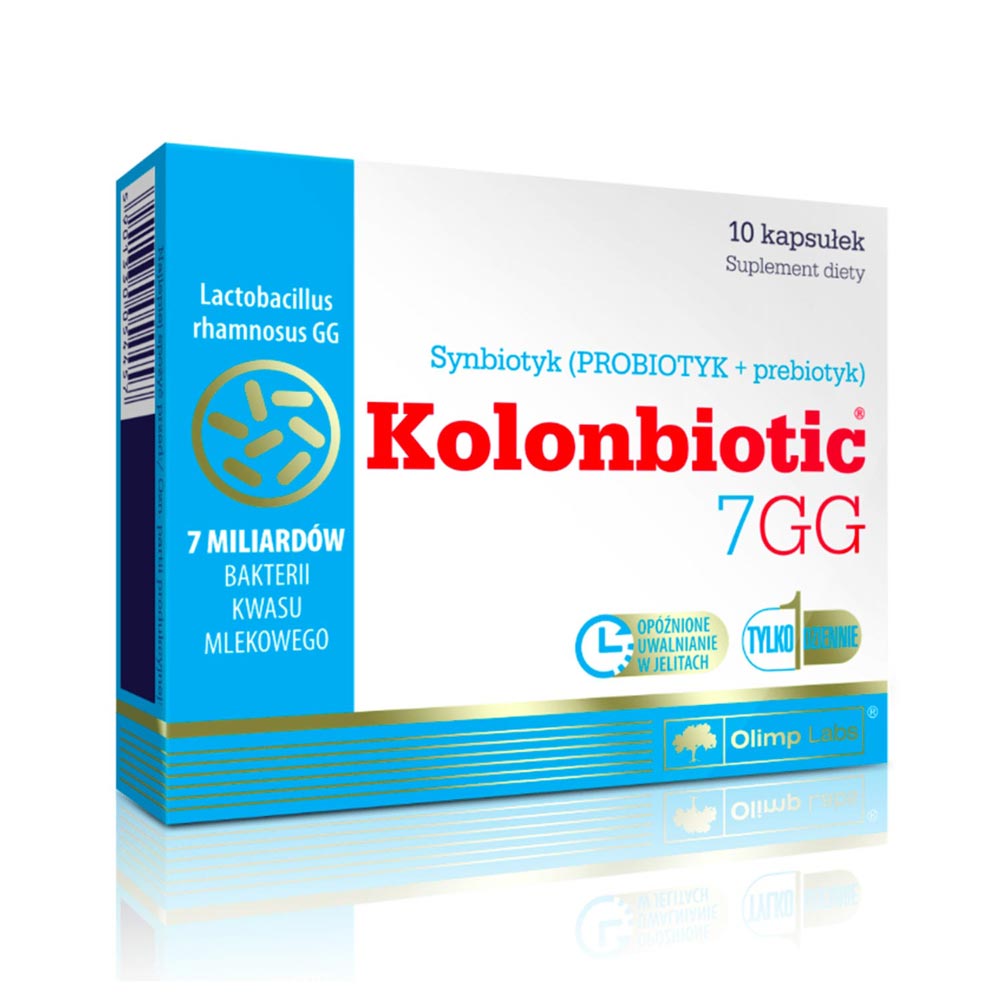 OLIMP LABS Kolonbiotic 7GG capsules N10