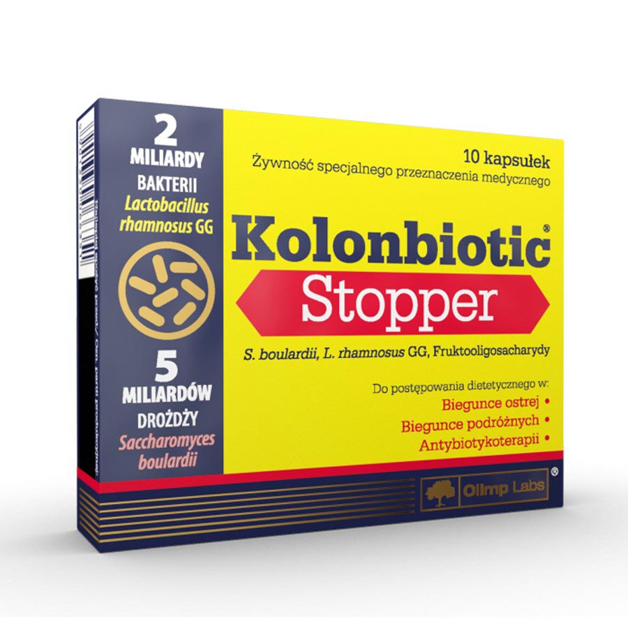 OLIMP LABS Kolonbiotic Stopper capsules N10