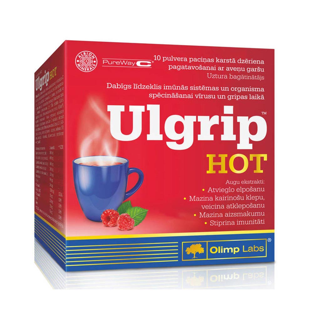 OLIMP LABS Ulgrip Hot powder N10