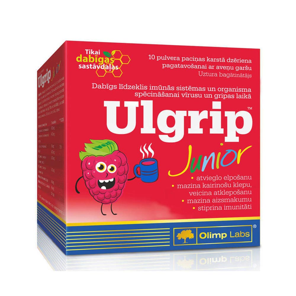 OLIMP LABS Ulgrip Junior powder N10