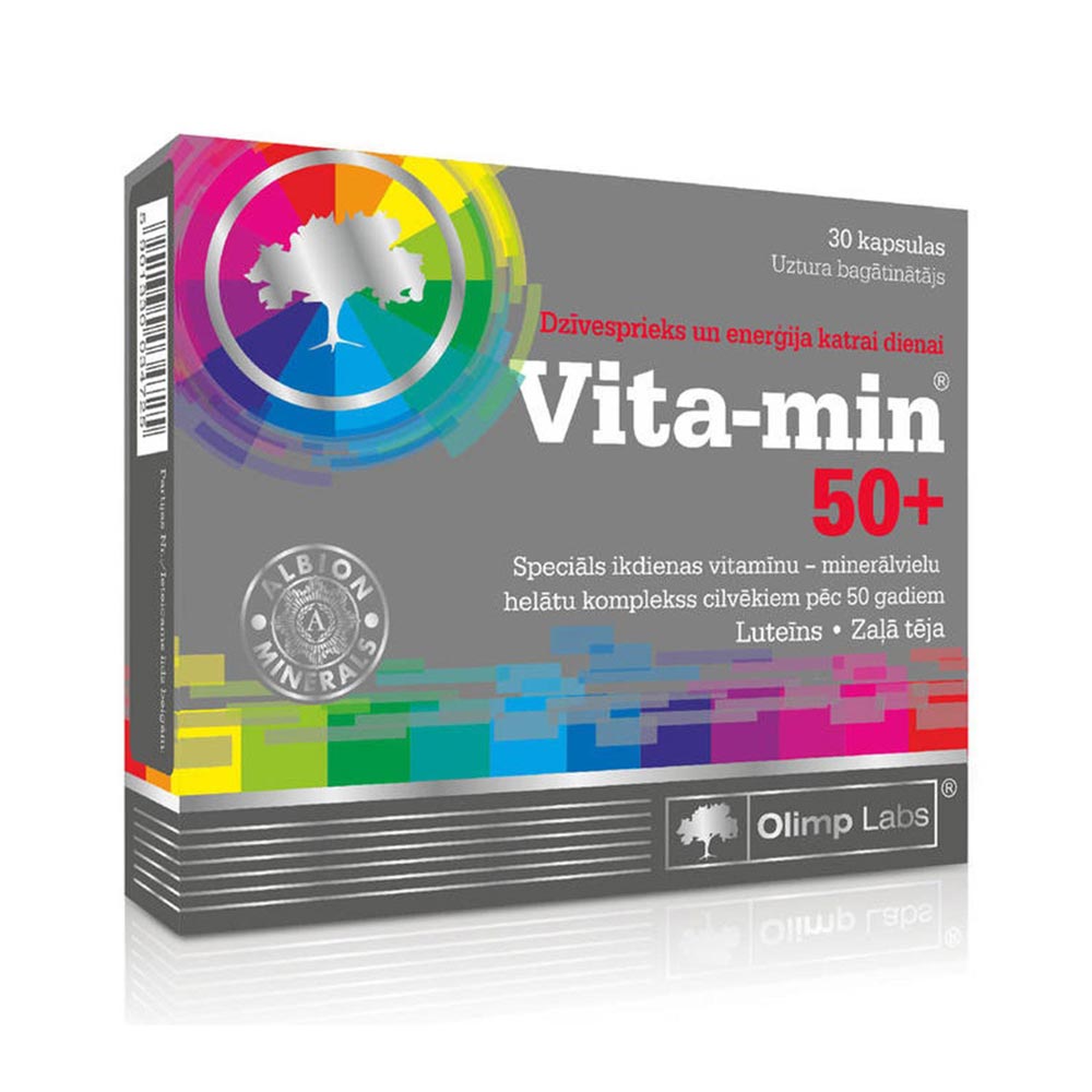 OLIMP LABS Vita-min 50+ capsules N30