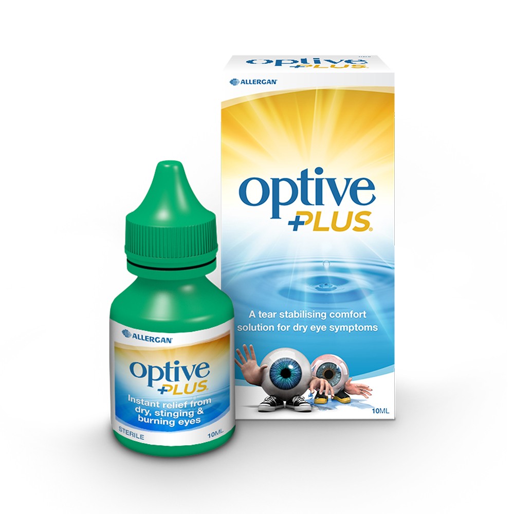 OPTIVE Plus eye drops 10 ml