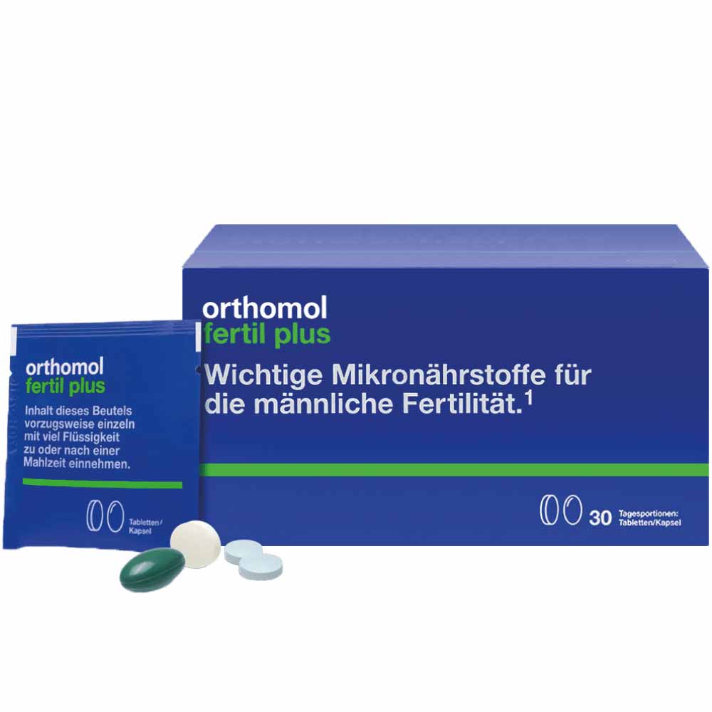 Orthomol Fertil plus tablets + capsules N30