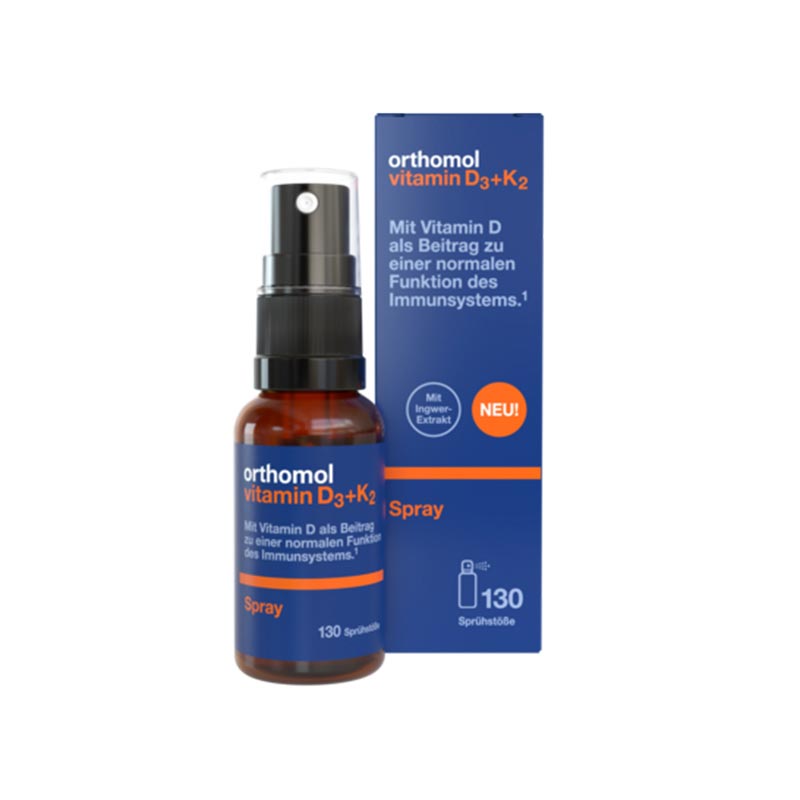 ORTHOMOL Vitamin D3+K2 aerosol 20 ml