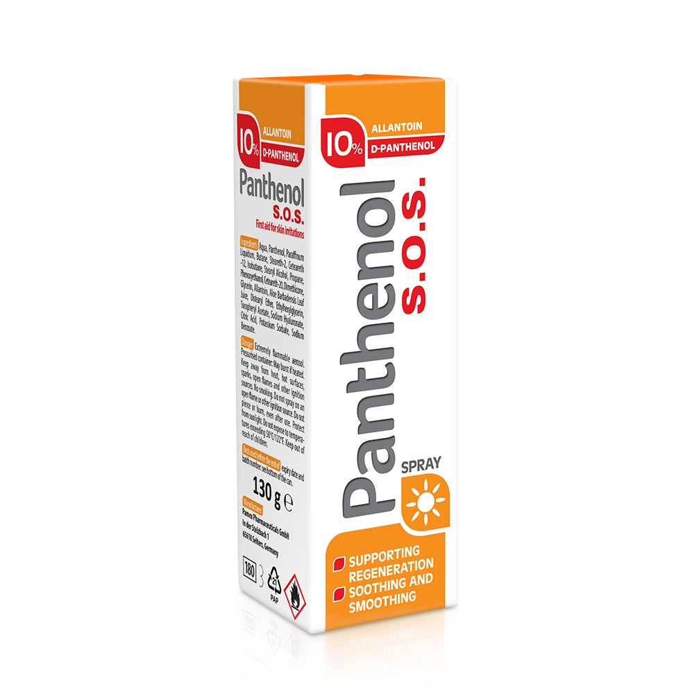 PANTHENOL S.O.S. aerosol 130 g