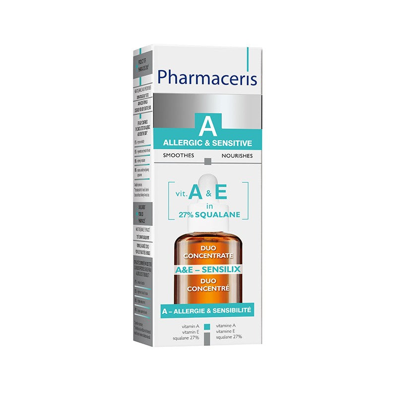 PHARMACERIS A A&E-Sensilix with vitamin E 8% serum 30 ml