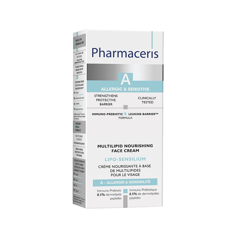 PHARMACERIS A Lipo-Sensilium nourishing face cream 50 ml
