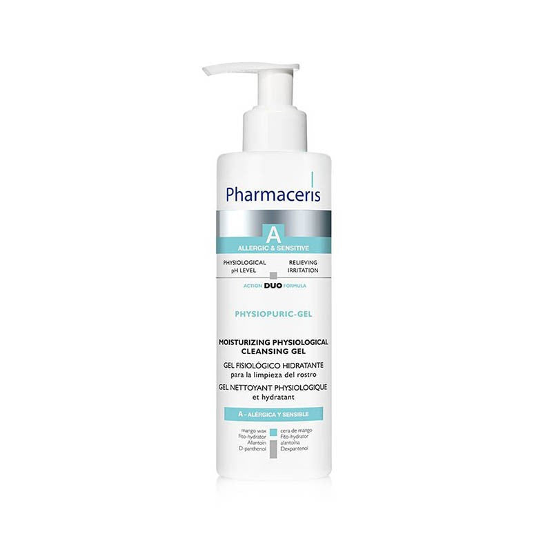 PHARMACERIS A Physiopuric face wash gel 190 ml