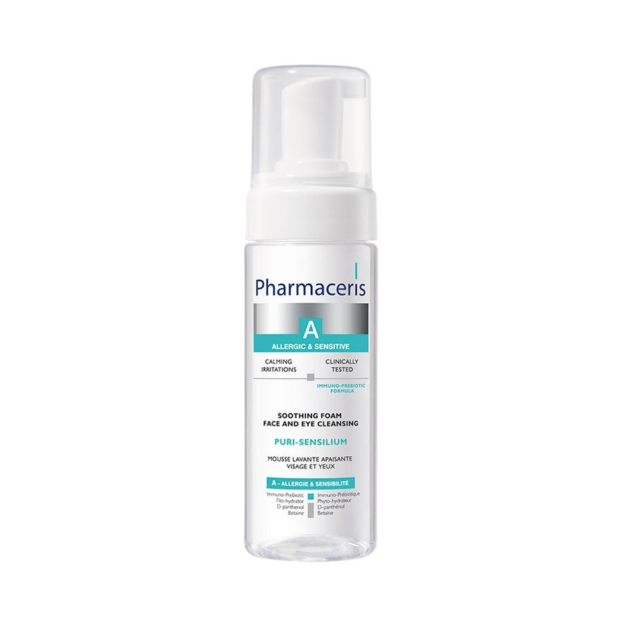 PHARMACERIS A Puri-Sensilium face wash foam 150 ml