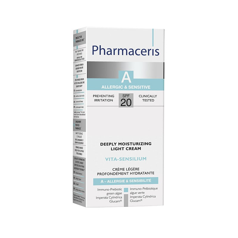 PHARMACERIS A Vita-Sensilium moisturizing face cream 50 ml