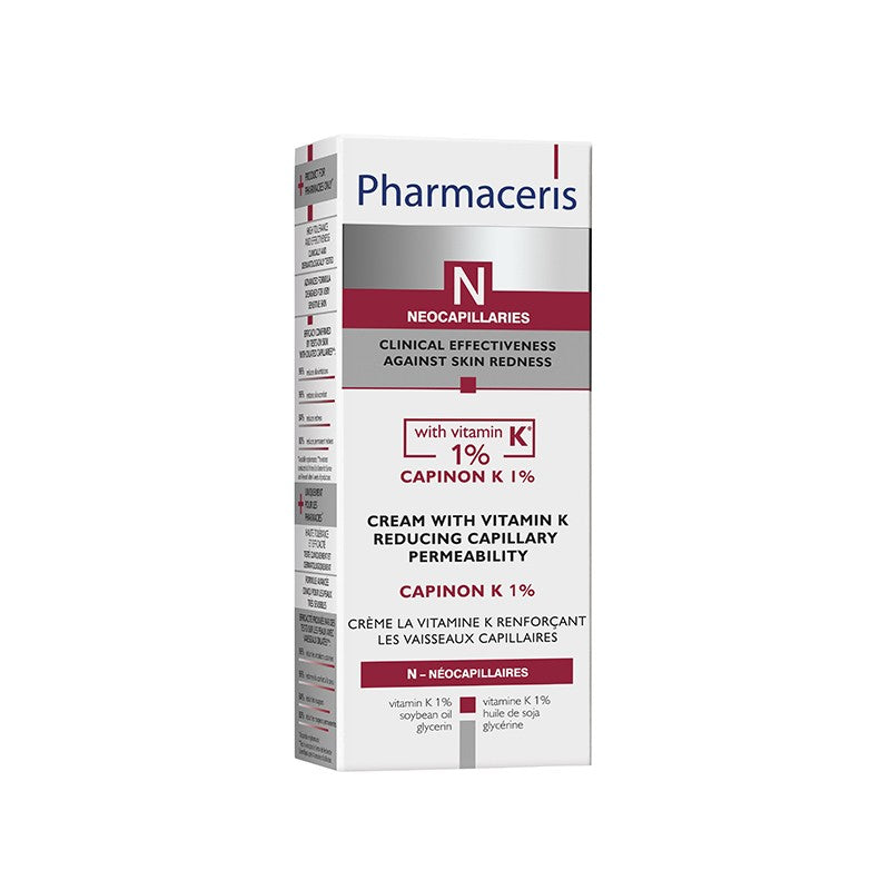 PHARMACERIS N Capinon cream with 1% vitamin K 30 ml