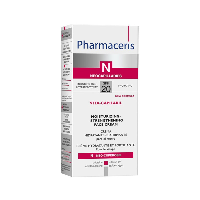 PHARMACERIS N Vita-Capilaril moisturizing face cream 50 ml