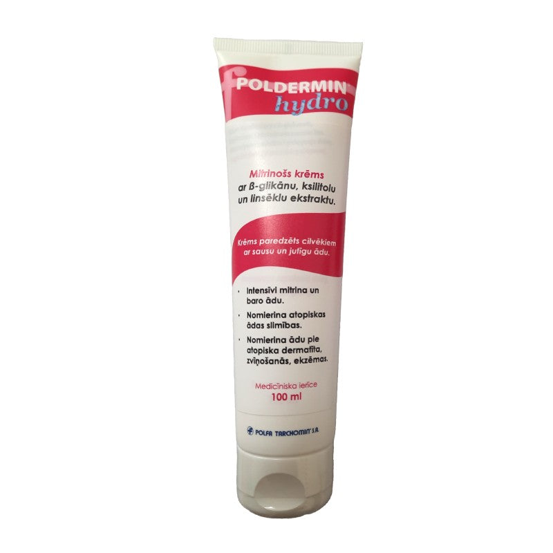 POLDERMIN hydro moisturizing cream for dry and sensitive skin 100 ml