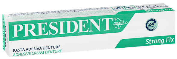 PRESIDENT Strong Fix fixations cream tooth for prostheses 40 g