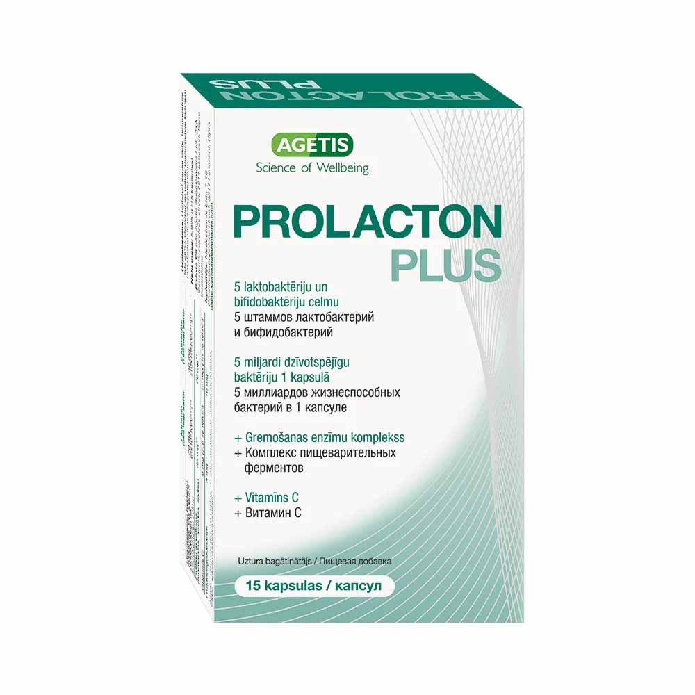 Prolacton plus capsules N15