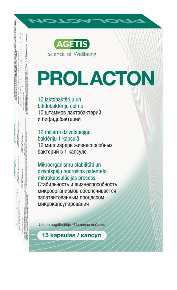 PROLACTON capsules N15