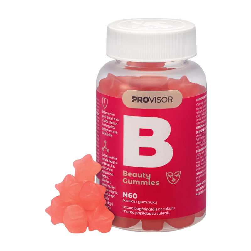 Provisor Beauty Gummies N60