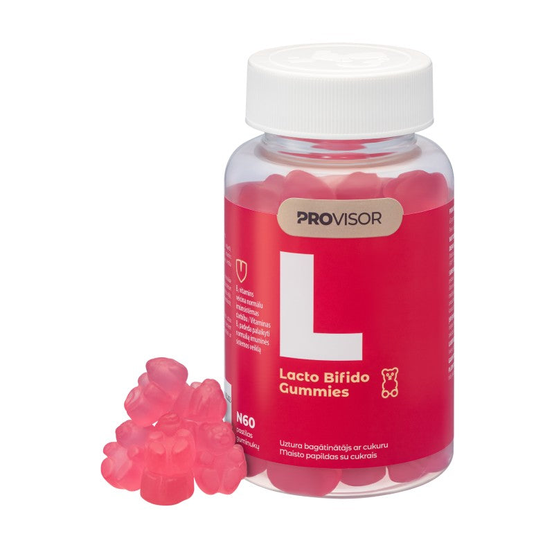 Provisor Lacto Bifido Gummies N60