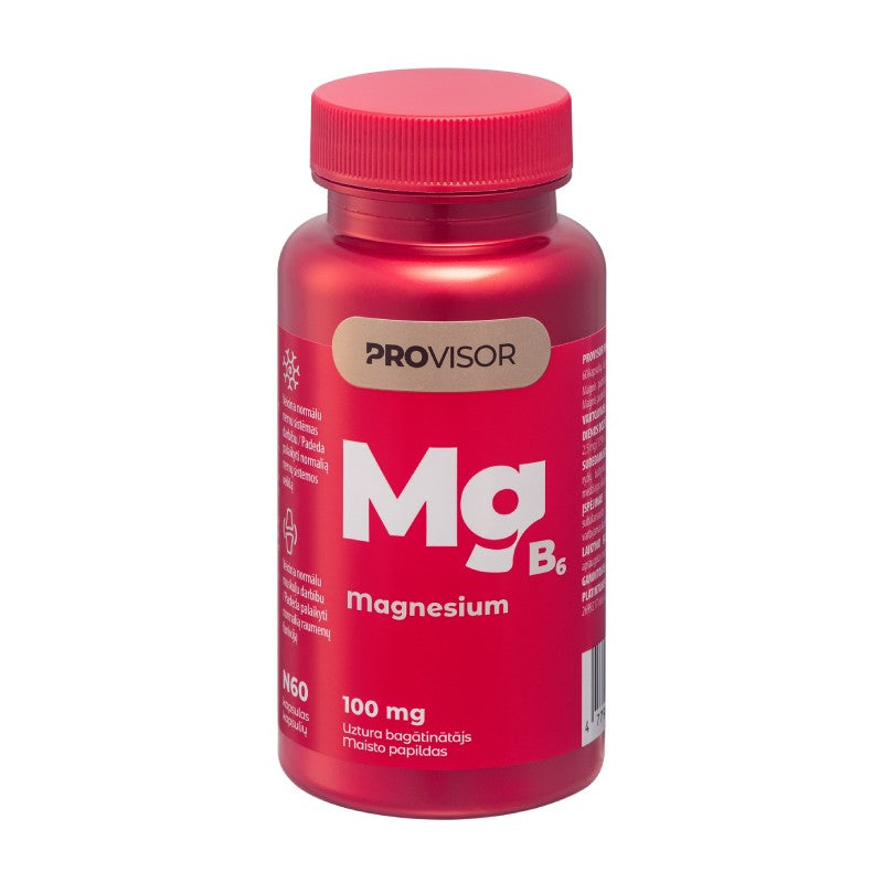 Provisor Liposomal Magnesium 100 mg capsules N60
