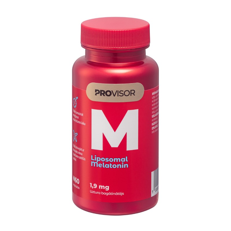 Provisor Liposomal Meltonin 1.9 mg capsules N60
