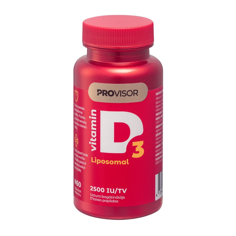 Provisor Liposomal Vitamin D 2500 N60 capsule