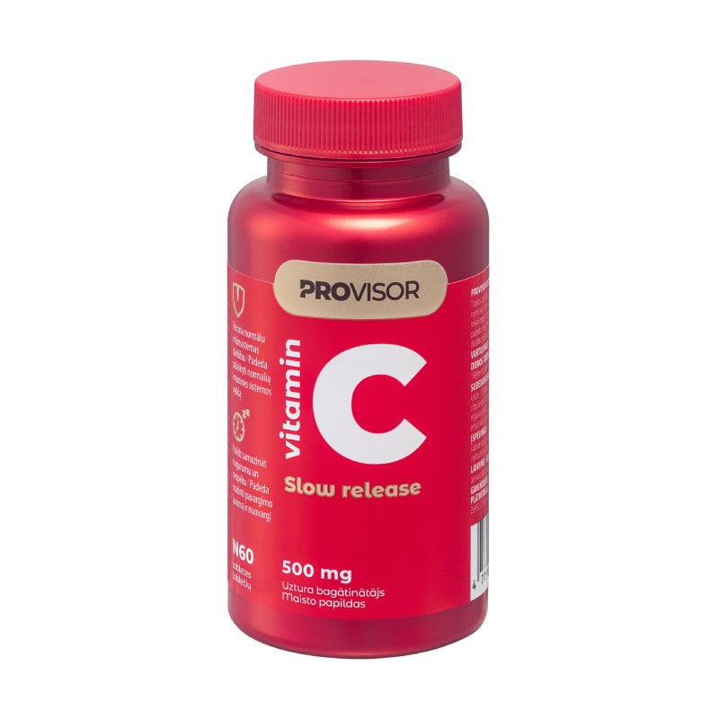 Provisor Vitamin C 500 Mg Prolong N60 tablets