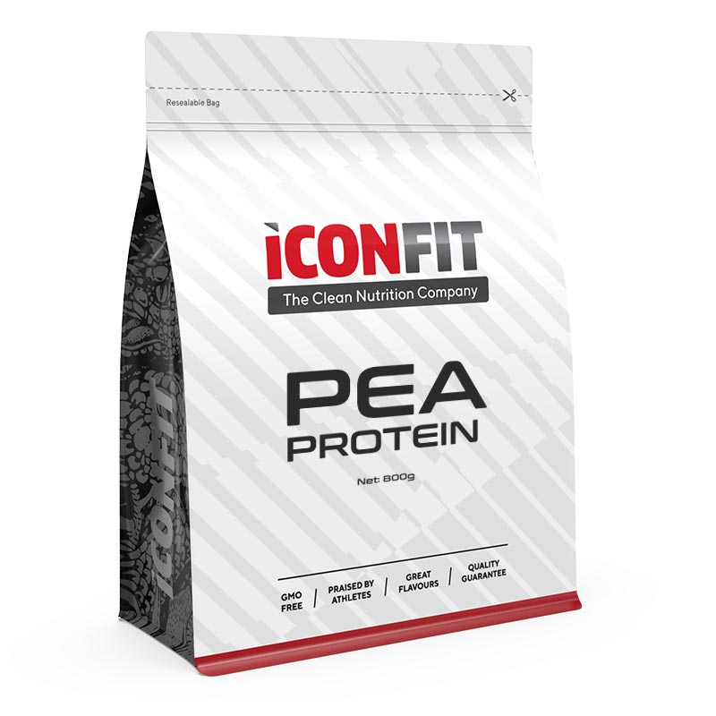 ICONFIT Pea Protein Isolate - Unflavoured 800 g
